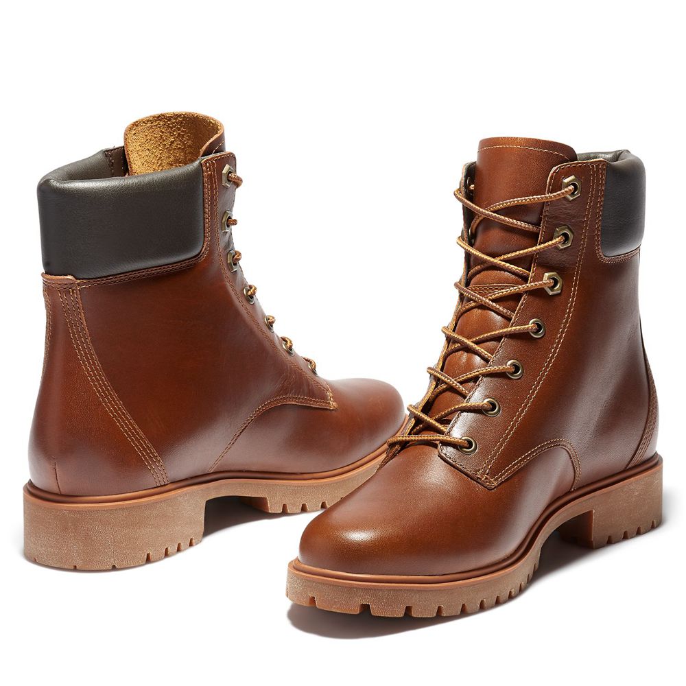 Bocanci 6-Inch Timberland Dama Maro - Jayne Waterproof - Romania - VAMGKU812